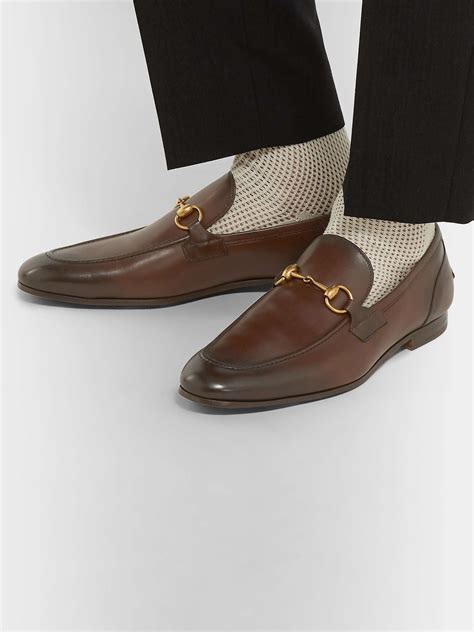 gucci jordaan loafer red men|jordaan horsebit loafer Gucci.